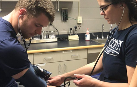 athletic training