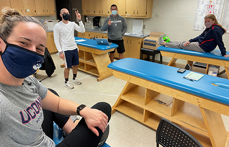 Athletic Training Learning Laboratory