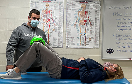 Athletic Training Learning Laboratory
