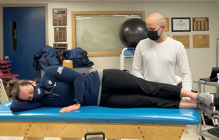 Athletic Training Learning Laboratory