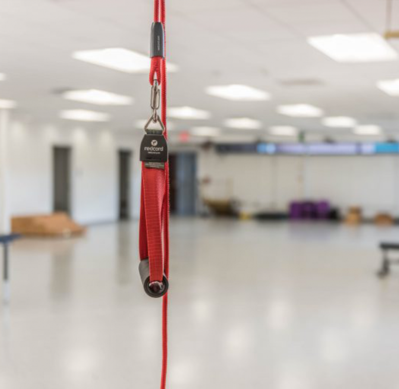 physical therapy equipment in the laboratory